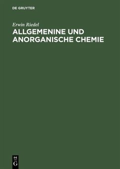 Allgemenine und anorganische Chemie - Riedel, Erwin