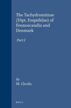 The Tachydromiinae (Dipt. Empididae) of Fennoscandia and Denmark - Chvála, M.