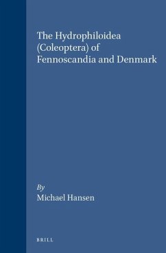 The Hydrophiloidea (Coleoptera) of Fennoscandia and Denmark - Hansen, Michael