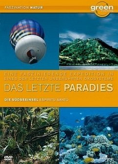 Cover Das letzte Paradies - Die Südseeinsel Espiritu Santo