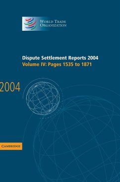 Dispute Settlement Reports 2004 - World Trade Organization
