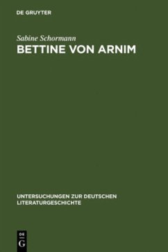 Bettine von Arnim - Schormann, Sabine