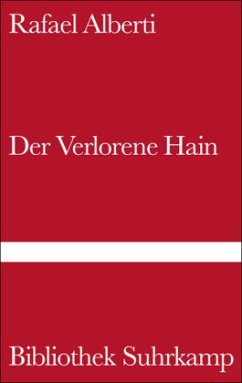 Der verlorene Hain - Alberti, Rafael