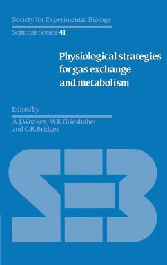 Physiological Strategies for Gas Exchange and Metabolism - Woakes, A. J. Ed