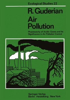 Air pollution : phytotoxicity of acidic gases and its significance in air pollution control. Transl. from the German by C. Jeffrey Brandt, Ecological studies ; Vol. 22