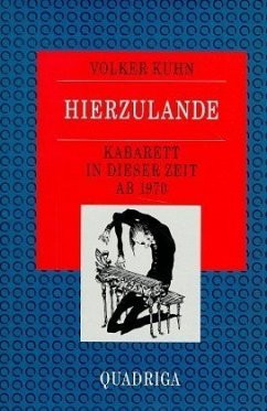 Hierzulande / Kleinkunststücke, 5 Bde. 5