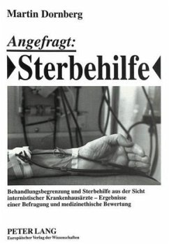 Angefragt: Sterbehilfe - Dornberg, Martin