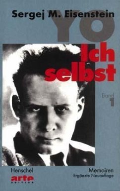 Yo, Ich selbst, 2 Bde. - Eisenstein, Sergej M.