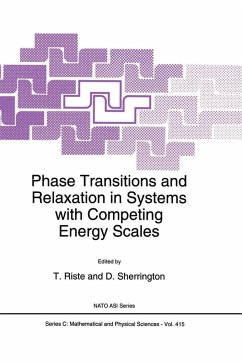 Phase Transitions and Relaxation in Systems with Competing Energy Scales - Riste, T. (ed.) / Sherrington, David