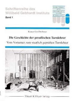 Cover Die Geschichte der preußischen Turnlehrer