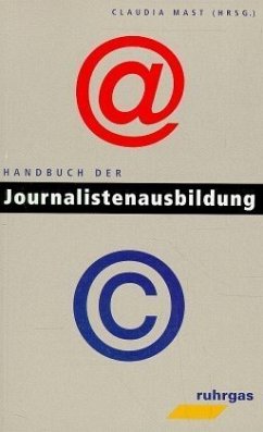 Handbuch der Journalistenausbildung