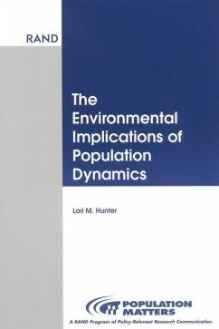 Environmental Implications of Population Dynamics - Hunter, Lori M