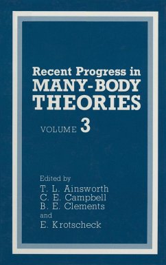 Recent Progress in Many-Body Theories - Ainsworth, T.L. (ed.) / Campbell, C.E. / Clements, B.E. / Krotscheck, E.