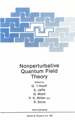 Nonperturbative Quantum Field Theory - Hooft, G. (ed.) / Jaffe, A. / Mack, G. / Mitter, P.K. / Stora, R.