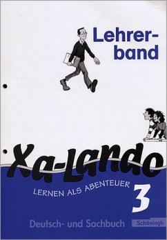 Xa-Lando - Lernen als Abenteuer. Deutsch- und Sachbuch - Kramer, Sonja; Propson, Ingeborg; Schulze, Brigitte; Stephanblome, Ulrike; Wittenberg-Ilayyan, Antje; Brokhausen, Juliane; Brokhausen, Sybille