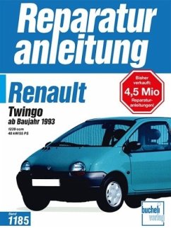 Cover Renault Twingo ab Baujahr 1993