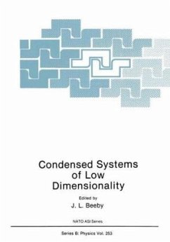 Condensed Systems of Low Dimensionality - Beeby, J.L. (ed.) / Bhattacharya, P.K. / Gravelle, P.Ch. / Koch, F. / Lockwood, D.J.