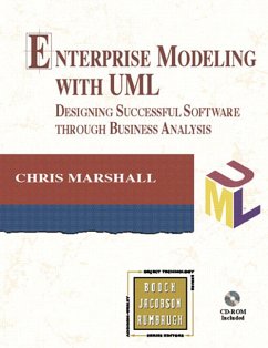 Enterprise Modelling with UML, w. CD-ROM - Marshall, Chris