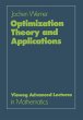 Optimization Theory and Applications - Bild 1