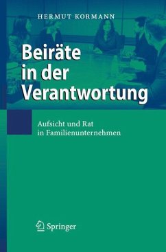 Beiräte in der Verantwortung - Kormann, Hermut