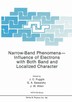 Narrow-Band Phenomena--Influence of Electrons with Both Band and Localized Character - Fuggle, J.C. (ed.) / Sawatzky, G.A. / Allen, J.