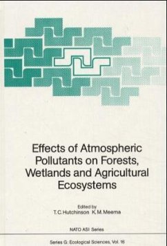 Cover Effects of Atmospheric Pollutants on Forests, Wetlands and Agricultural Ecosystems