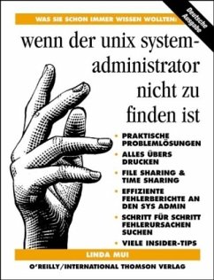 Wenn der Unix-Systemadministrator nicht zu finden ist - Mui, Linda