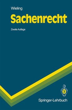 Sachenrecht - BUCH - Josef Wieling, Hans