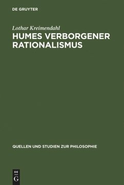 Humes verborgener Rationalismus - Kreimendahl, Lothar