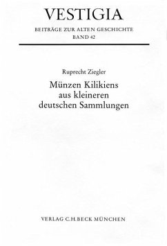 Münzen Kilikiens aus kleineren deutschen Sammlungen - Ziegler, Ruprecht