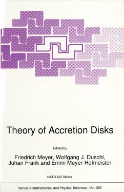 Theory of Accretion Disks - Meyer, F. (ed.) / Duschl, Wolfgang J. / Frank, Juhan / Meyer-Hofmeister, Emmi