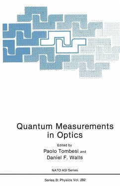 Quantum Measurements in Optics - Tombesi, P.; Walls, D F; North Atlantic Treaty Organization; NATO Advanced Research Workshop on Quantum Measurements in Optics