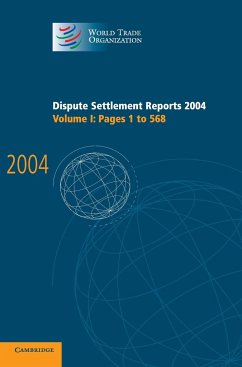 Dispute Settlement Reports 2004 - Organization, World Trade