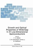 Growth and Optical Properties of Wide-Gap II-VI Low-Dimensional Semiconductors