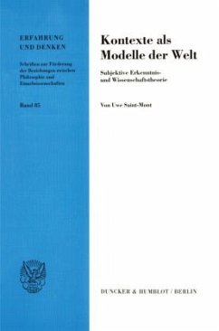 Cover Kontexte als Modelle der Welt.