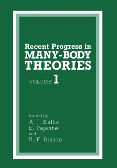 Recent Progress in Many-Body Theories - Kallio, A. J.;Pajanne, E.;Bishop, R. F.