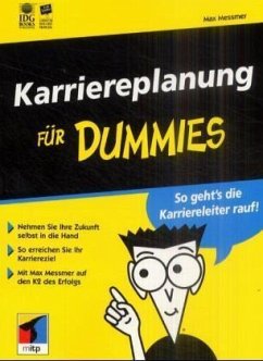 Karriereplanung für Dummies - Messmer, Max