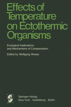 Effects of temperature on ectothermic organisms : ecological implications and mechanisms of compensation.