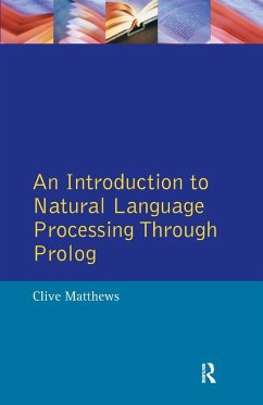 An Introduction to Natural Language Processing Through Prolog - Matthews, Clive