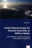 Coded Spectroscopy for Ethanol Detection in Diffuse Media