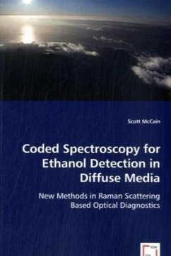 Coded Spectroscopy for Ethanol Detection in Diffuse Media - McCain, Scott