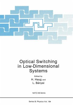 Optical Switching in Low-Dimensional Systems - Haug, Hartmut (ed.) / Banyai, L.