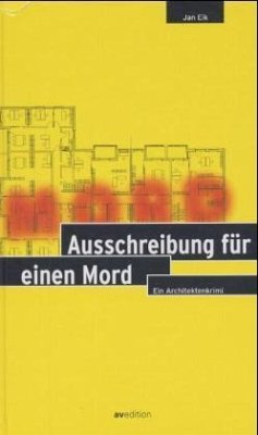 Cover Ausschreibung für einen Mord
