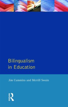 Bilingualism in Education - Cummins, Jim; Swain, Merrill (University of Toronto)