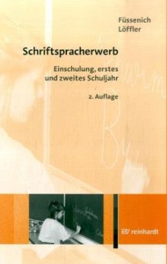 Cover Schriftspracherwerb
