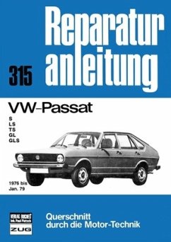 Cover VW-Passat - S/LS/TS/GL/GLS 1976 bis Jan. 79