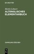 Altenglisches Elementarbuch - Bild 1
