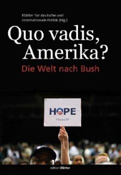 Cover Quo vadis, Amerika?