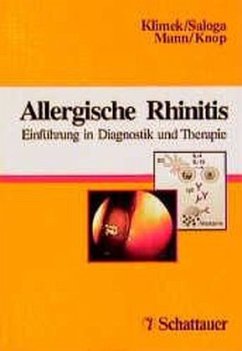 Allergische Rhinitis - Klimek, Ludger, Saloga, Joachim, Mann, Wolf, Knop, Jürgen, Benes, P, Horak, F, Mösges, R