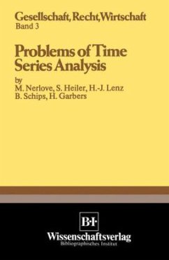 Problems of Time Series Analysis - Nerlove, Marc